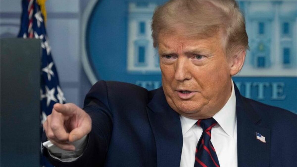 Trump acusa a los demócratas de “intentar robar” las elecciones