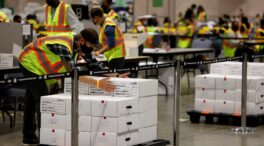Tercera noche de escrutinio sin ganador en Estados Unidos