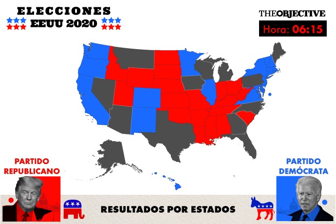En directo | Elecciones presidenciales de Estados Unidos 2020 40