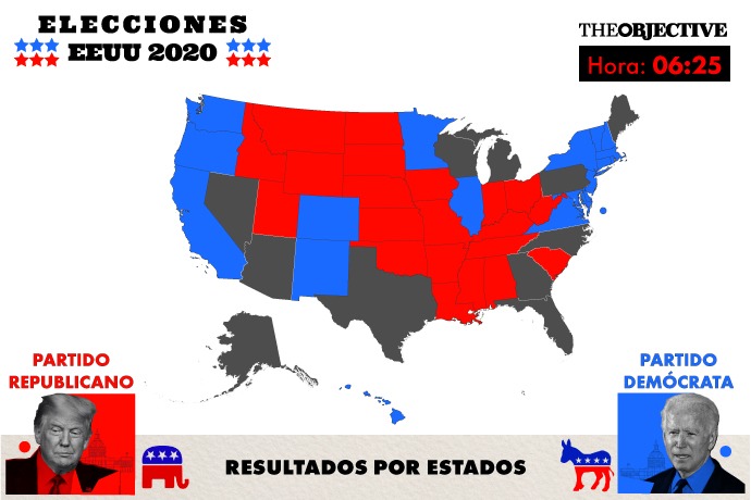 En directo | Elecciones presidenciales de Estados Unidos 2020 42