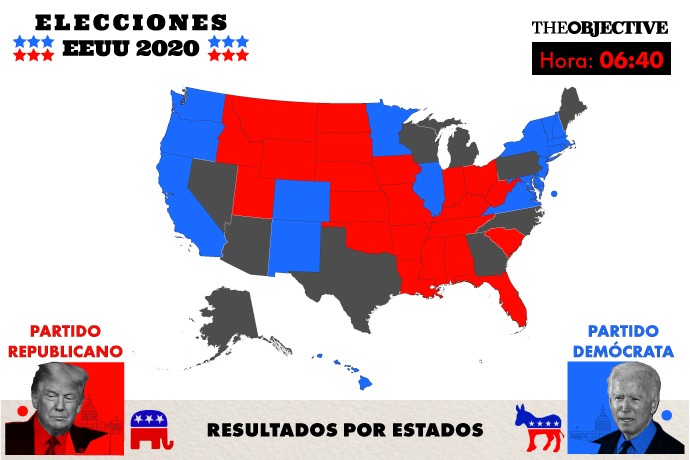 En directo | Elecciones presidenciales de Estados Unidos 2020 44