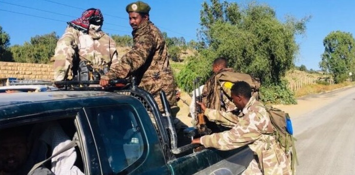 Etiopía declara la guerra a la región de Tigray y bombardea su capital