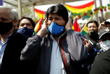Evo Morales vuelve a Bolivia tras un año de exilio