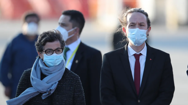 González Laya ningunea la "declaración de la paz" firmada por Iglesias en Bolivia