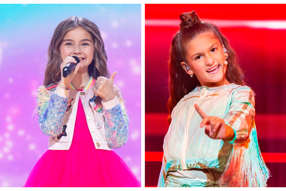 Francia gana Eurovisión Junior 2020 y España queda en tercer lugar