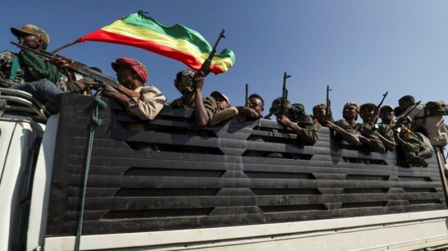El ejército etíope acusa al director de OMS de apoyar a los rebeldes de Tigray