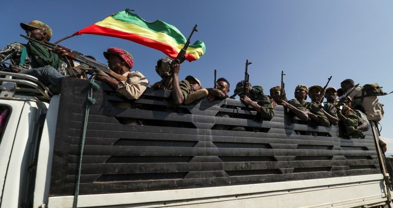 El ejército etíope acusa al director de OMS de apoyar a los rebeldes de Tigray