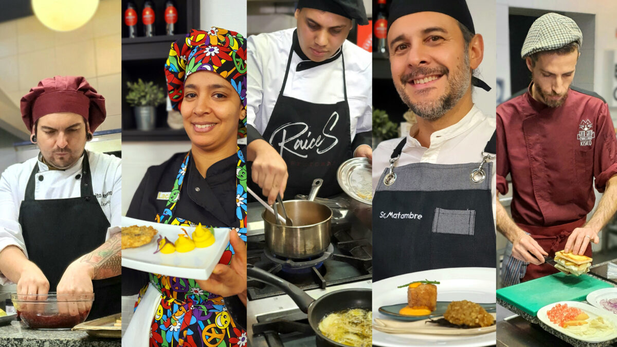 Tapapiés hace un guiño al cliente local, con la mezcla de culturas y sabores de siempre