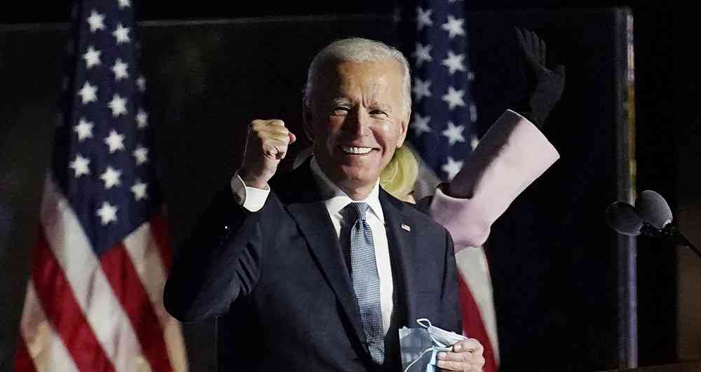Definitivamente Biden se convierte en el presidente proyectado tras el recuento de Georgia