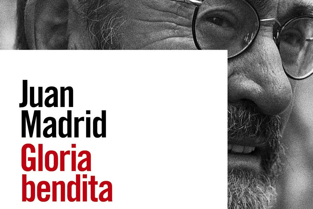 Juan Madrid regresa con 'Gloria bendita': «Este es un país nefasto»
