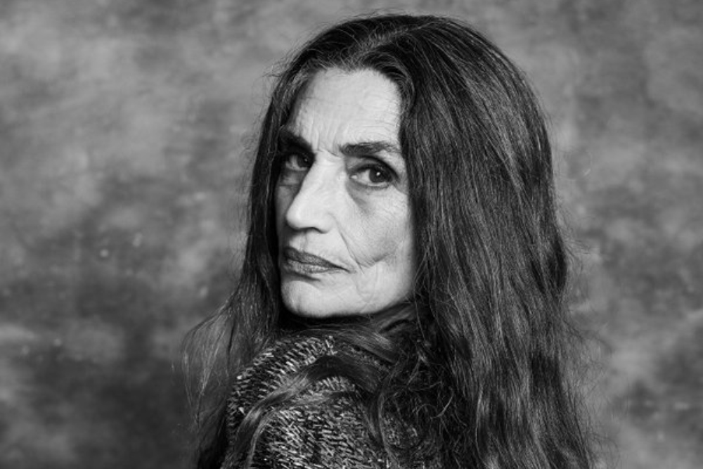 La actriz Ángela Molina, Goya de Honor 2021