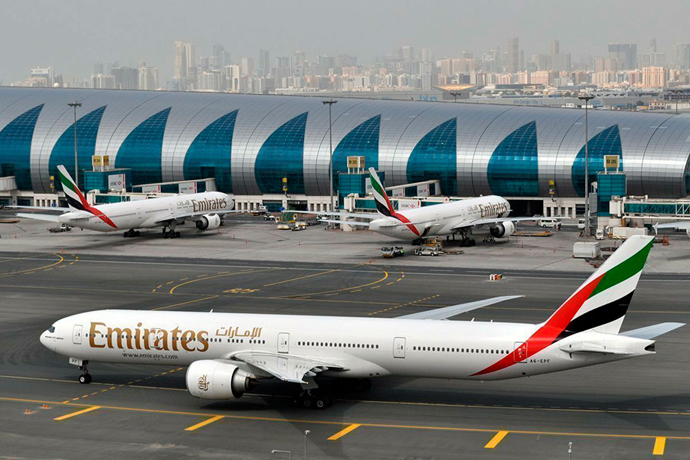 La aerolínea Emirates registra pérdidas por primera vez en 30 años