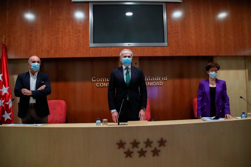 Madrid pide autorización al Gobierno para realizar test de antígenos en las farmacias