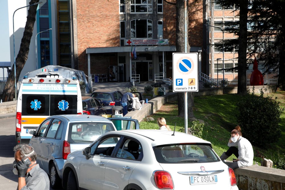 Los hospitales de Italia ya están al borde del colapso