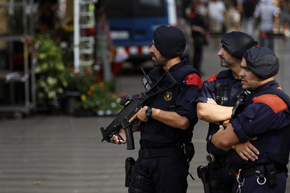 Los Mossos advierten del riesgo «al alza» de posibles atentados terroristas