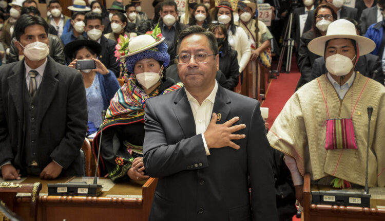 La investidura de Luis Arce trae consigo el regreso al poder de "El MAS" de Evo Morales