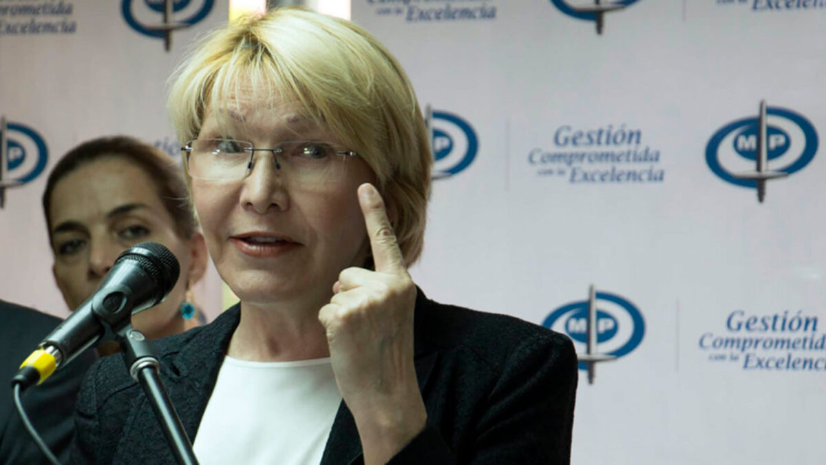 Luisa Ortega Díaz, la fiscal chavista que se enfrentó a Maduro: «Soy una testigo de excepción contra Maduro en La Haya»