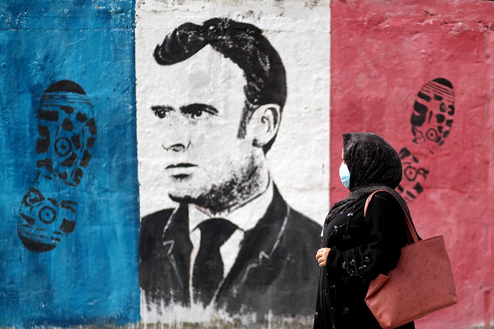 Macron tras los atentados terroristas: «Francia no lucha contra el islam»
