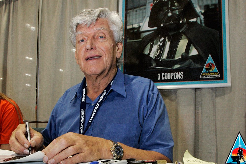 Muere Dave Prowse, el actor que interpretó a Darth Vader