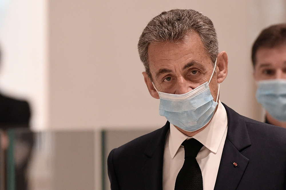 Se reanuda en Francia el juicio al expresidente Sarkozy por corrupción