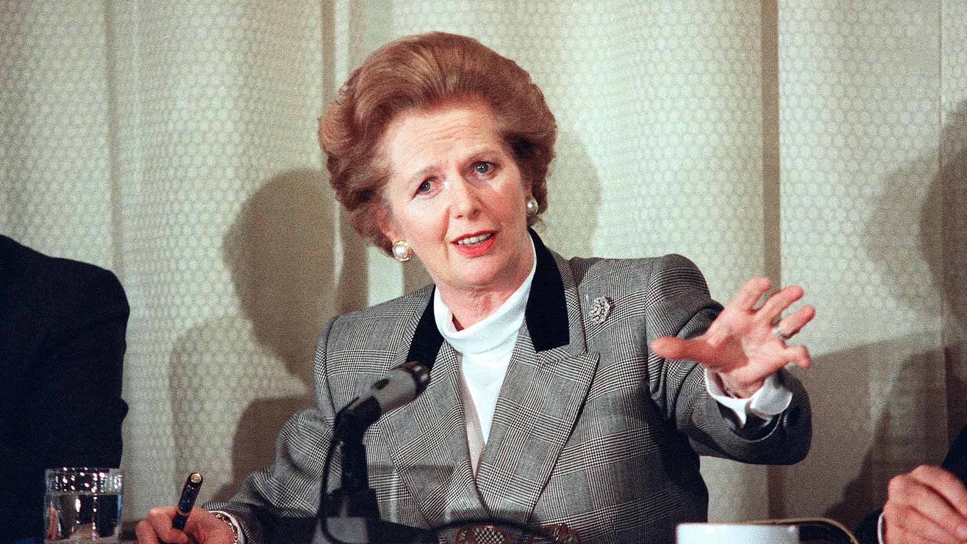 Margaret Thatcher en su centenario