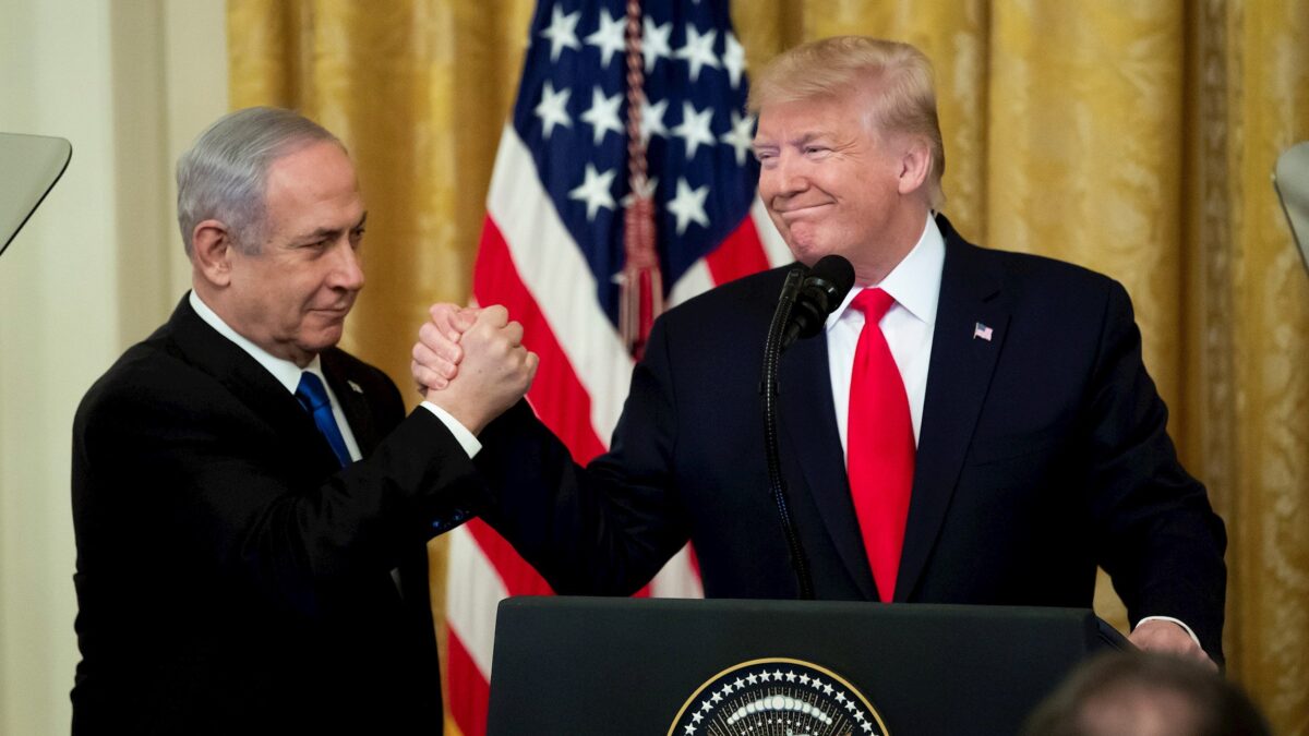 Los hitos pro-Israel en cuatro años de Administración Trump