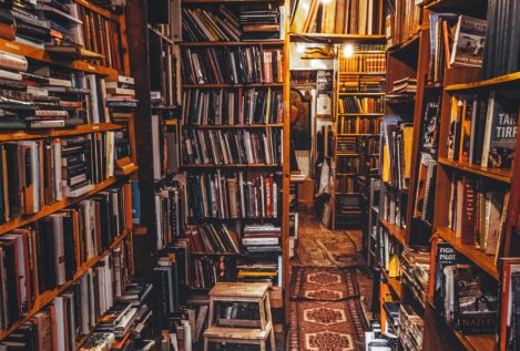 Un aplauso para las librerías