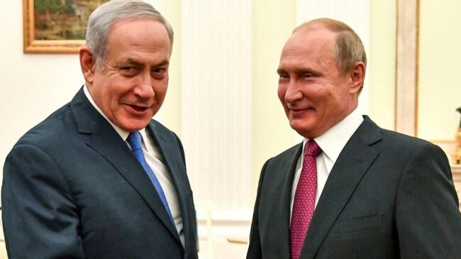 Putin y Netanyahu abordan el suministro y la posible producción de la primera vacuna rusa en Israel