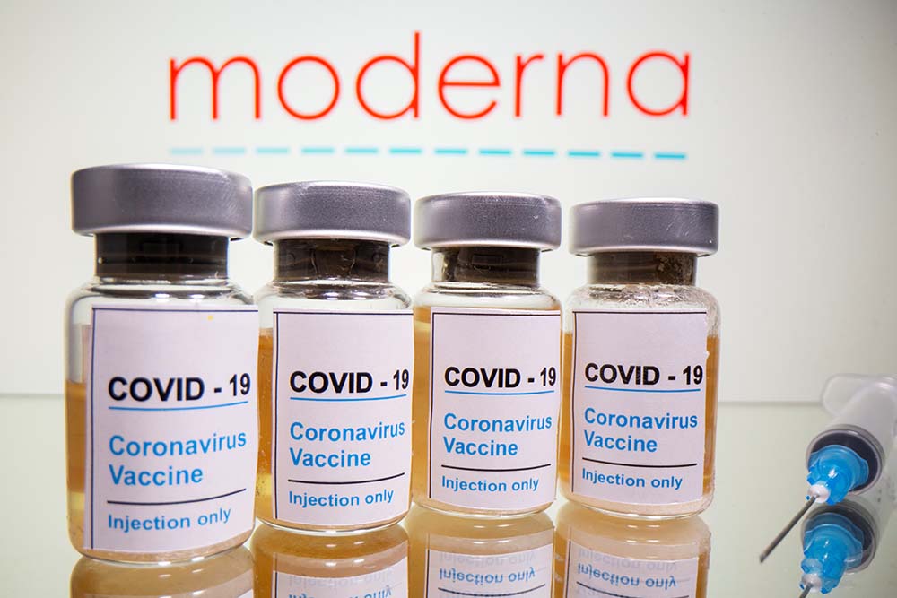 La vacuna de Moderna genera al menos tres meses de inmunidad, según un estudio