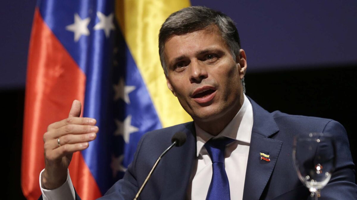 Leopoldo López: «Pedimos para Venezuela lo que Pablo Iglesias fue a celebrar en Bolivia: elecciones libres»