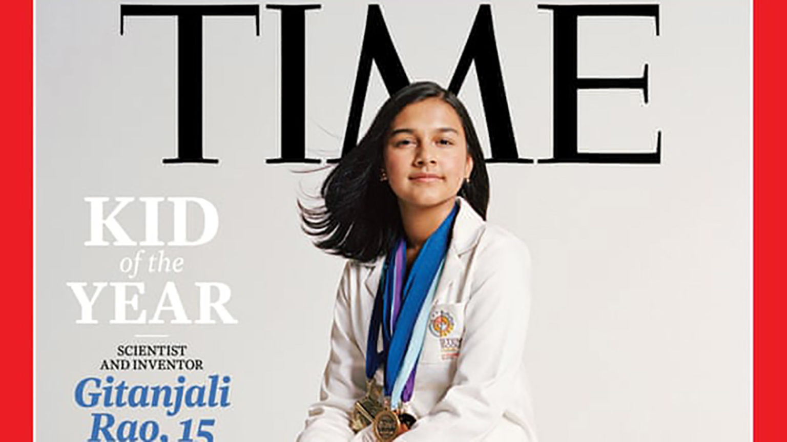 Una científica de 15 años, primera ‘Niña del Año’ para la revista ‘TIME’