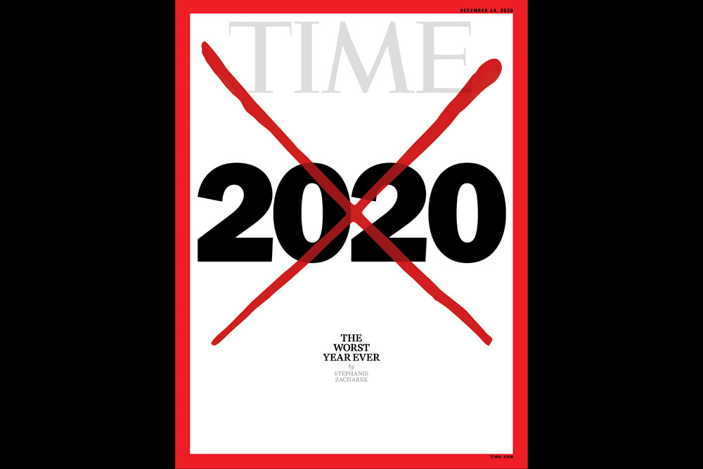 ‘TIME’ resume 2020 con una portada para el recuerdo: «El peor año de todos»