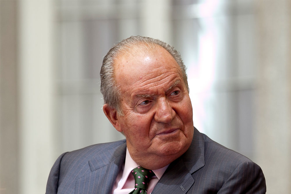 El rey Juan Carlos I presenta ante Hacienda una regularización fiscal