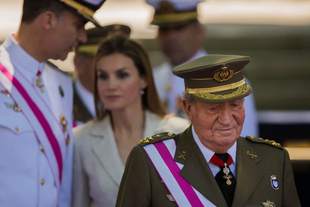 ‘El País’: Juan Carlos I quiere regularizar más de medio millón de euros