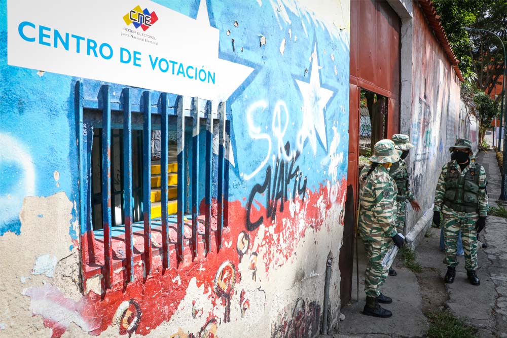 La UE «no puede reconocer» el resultado de las elecciones en Venezuela al no cumplir «estándares internacionales mínimos»