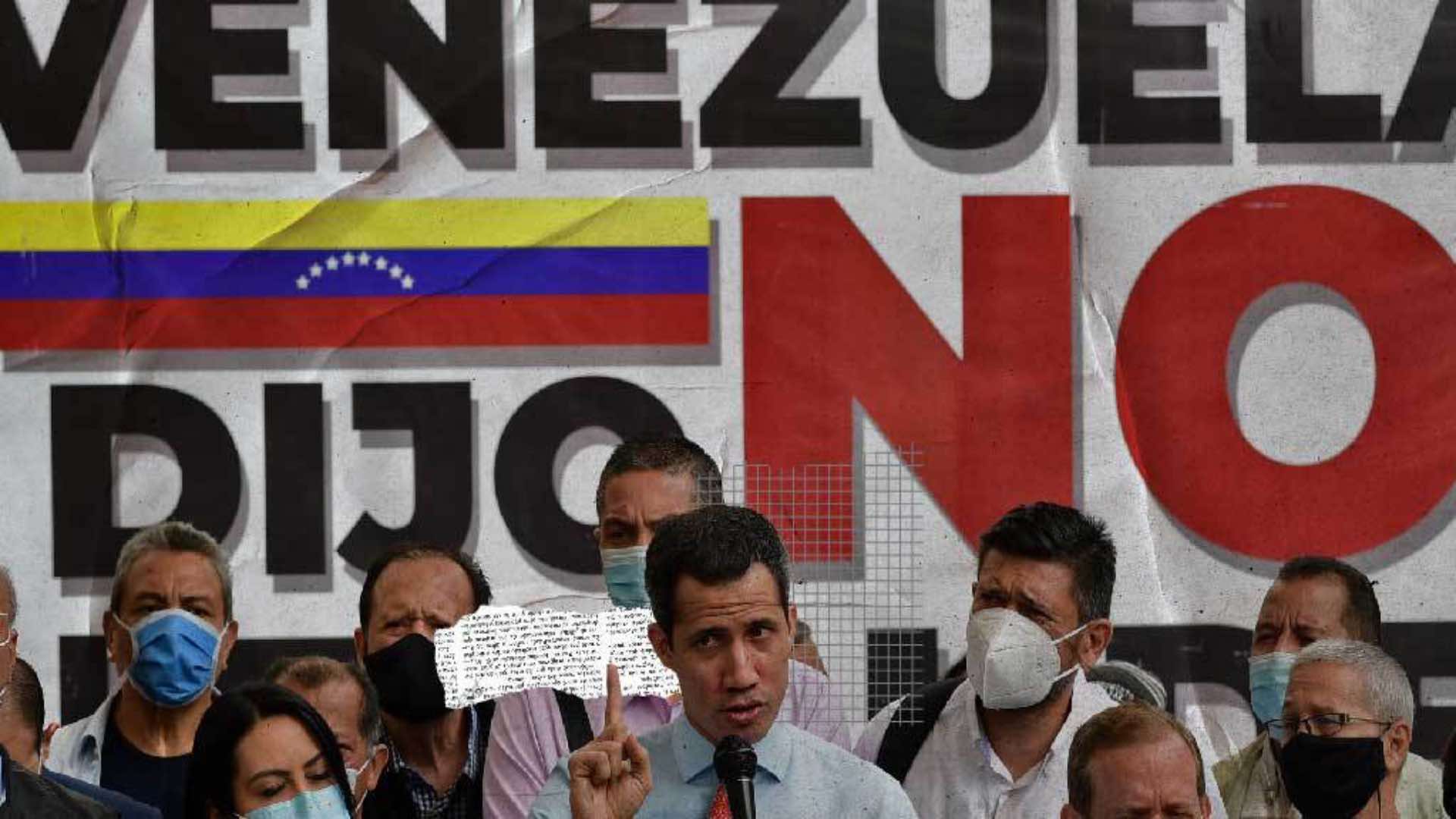 Consulta popular de Juan Guaidó: ¿qué es y cómo se participa?