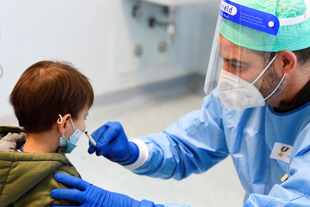 El paciente 1 de coronavirus en Italia: un niño infectado en noviembre de 2019