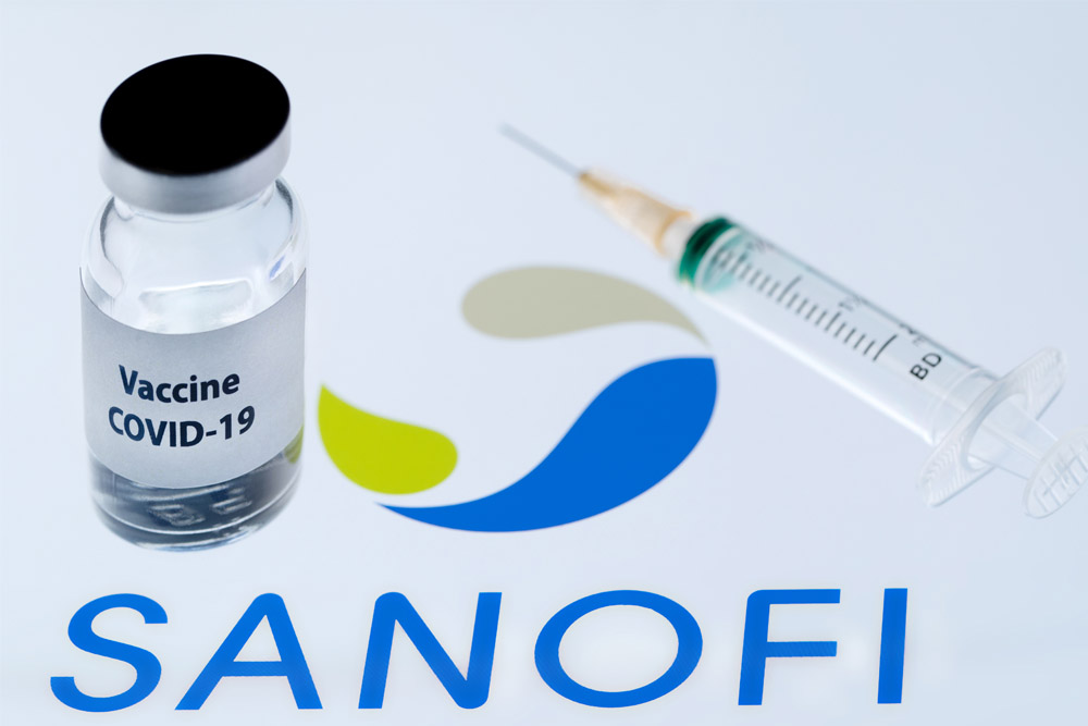 Sanofi y GSK anuncian que su vacuna contra la COVID-19 no estará lista hasta finales de 2021
