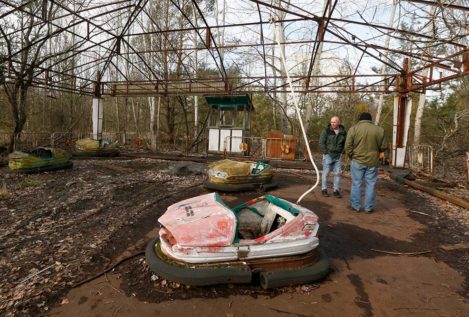 Ucrania quiere inscribir Chernóbil en el patrimonio mundial de la UNESCO