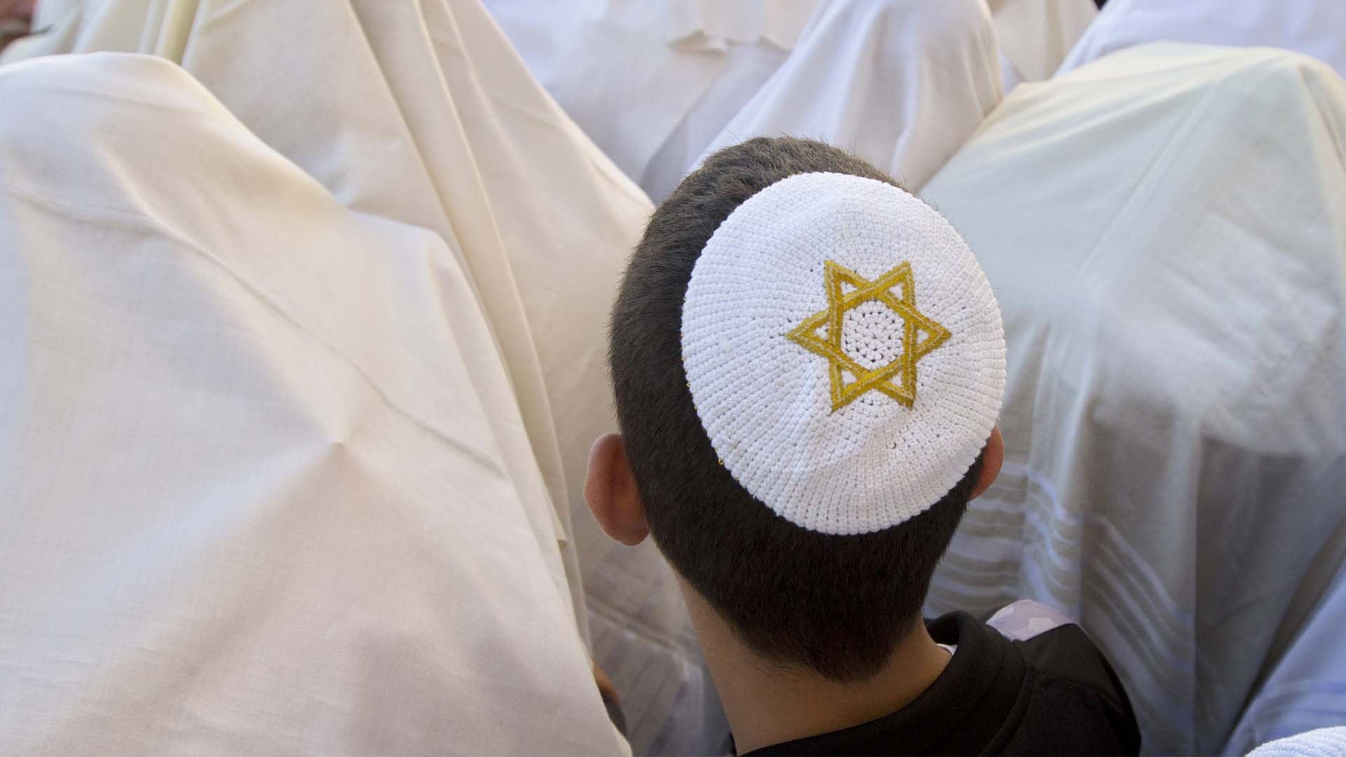 Hanukkah en el colegio judío de Madrid
