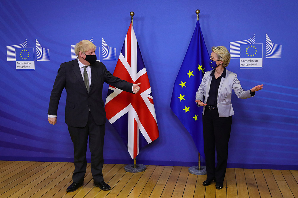 La UE y Reino Unido pactan seguir negociando su relación post-Brexit