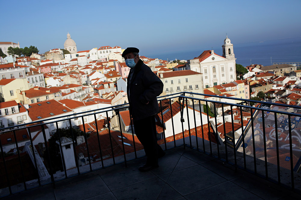 Portugal, ante el mayor pico de muertes en toda la pandemia