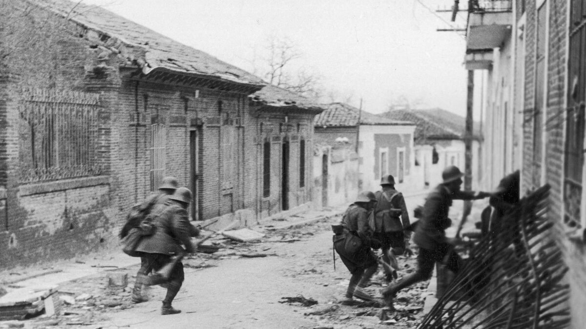 Un paseo entre las huellas de la Guerra Civil en Madrid