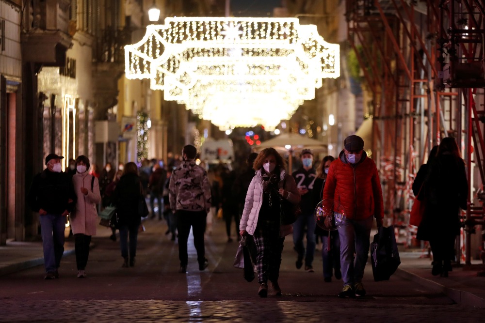 Italia descarta el confinamiento total y piensa en cerrar los restaurantes en Navidad