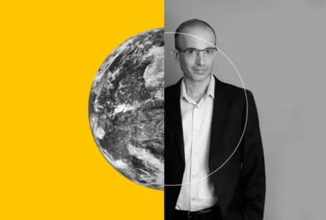 Yuval Noah Harari: «Nos esperan cosas muchísimo peores que la Covid-19 si no tratamos el problema medioambiental»