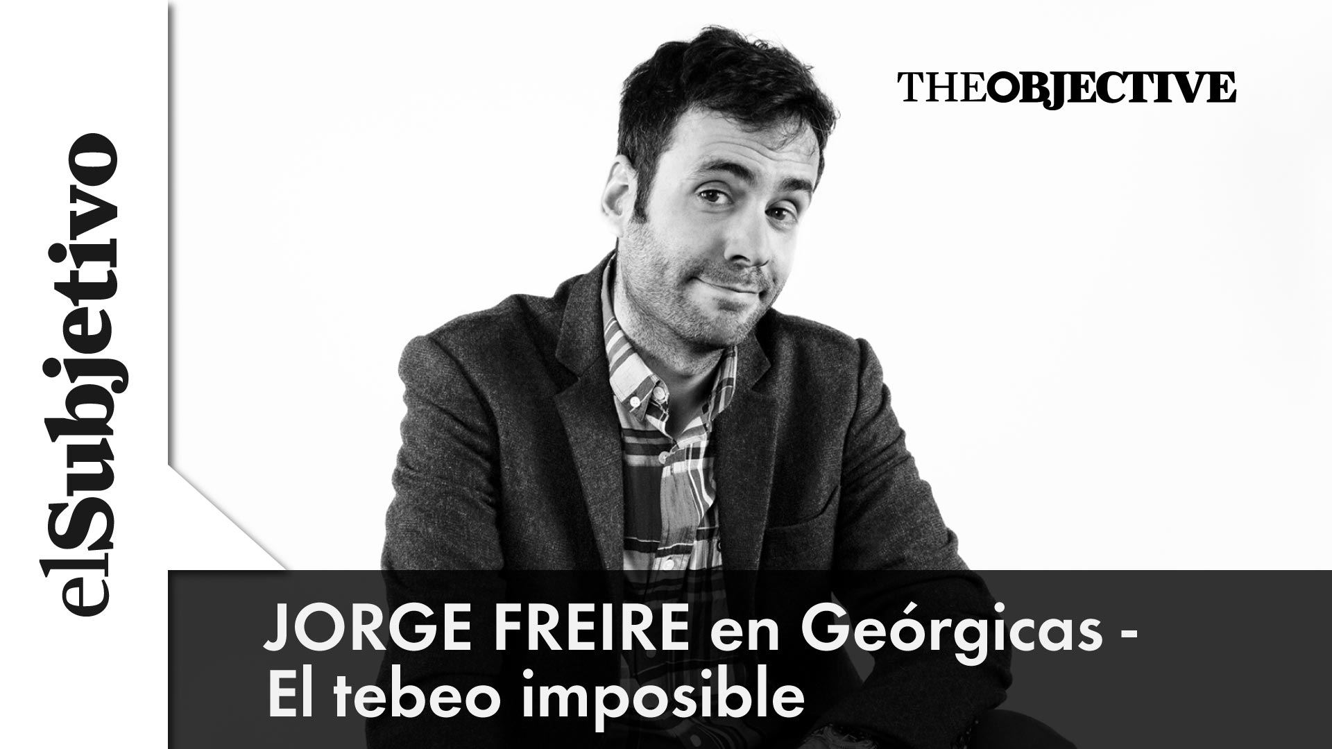 JORGE FREIRE en Geórgicas - El tebeo imposible