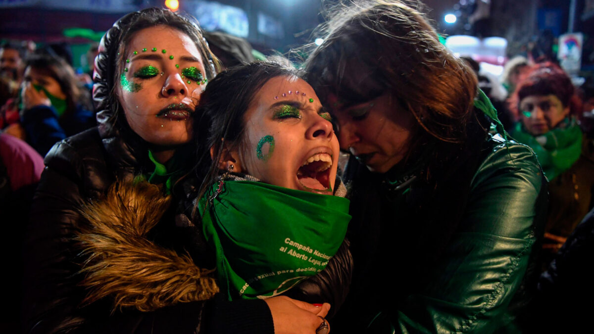 La ley del aborto se debatirá este jueves en el Congreso argentino