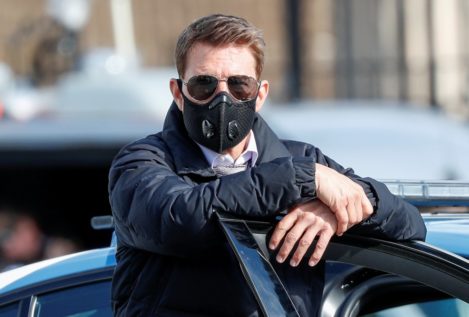 Tom Cruise explota en el rodaje de 'Misión Imposible 7' por la relajación en las medidas anti coronavirus