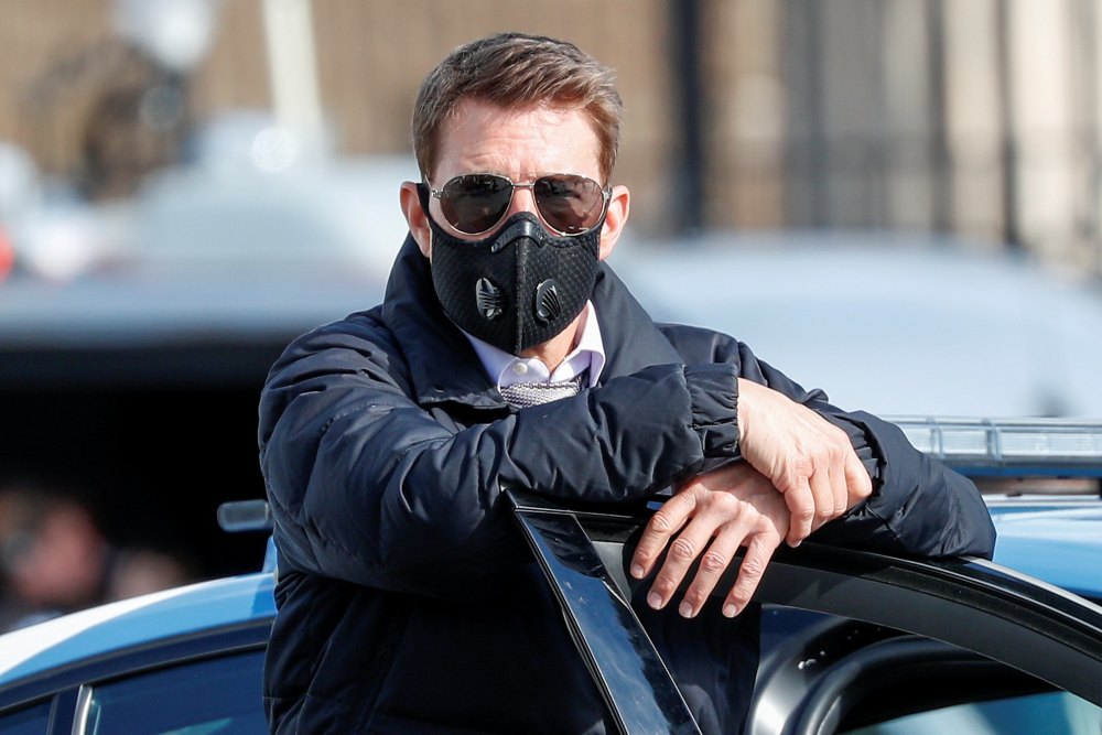 Tom Cruise explota en el rodaje de ‘Misión Imposible 7’ por la relajación en las medidas anti coronavirus