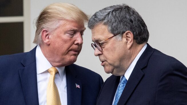 El fiscal general de Trump se marcha a un mes de dejar el cargo
